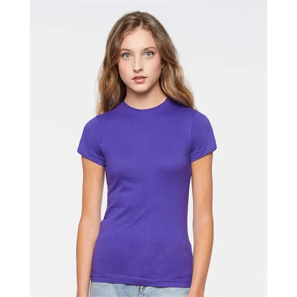 LAT Women's Fitted Fine Jersey Tee