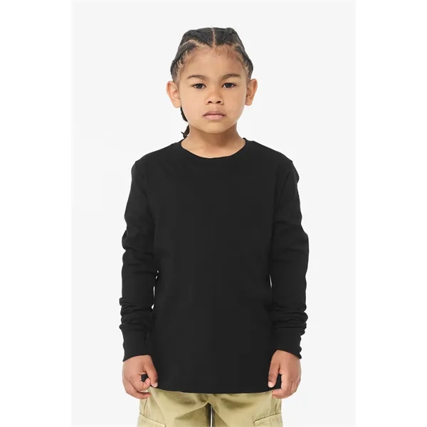 BELLA+CANVAS Youth Jersey Long Sleeve Tee