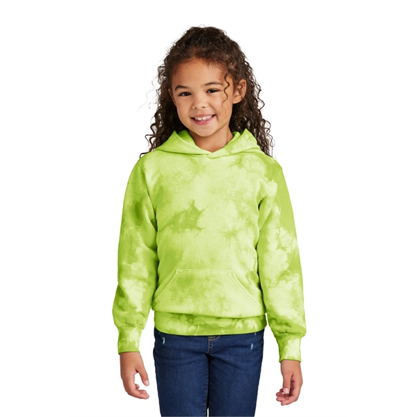 Port & Co Youth Crystal Tie-Dye Pullover Hoodie