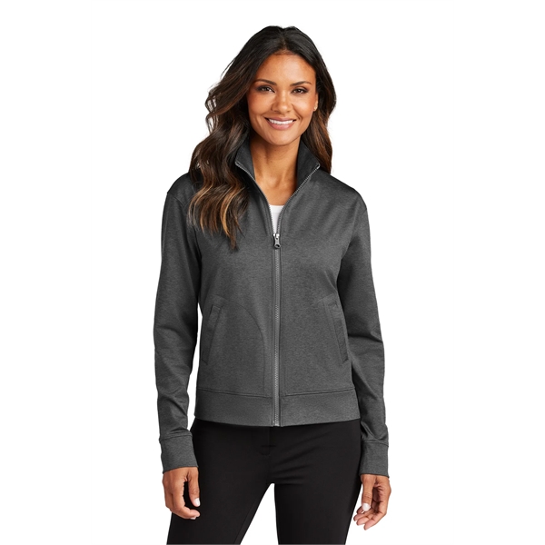 Port Authority Women's C-FREE Double Knit Full-Zip
