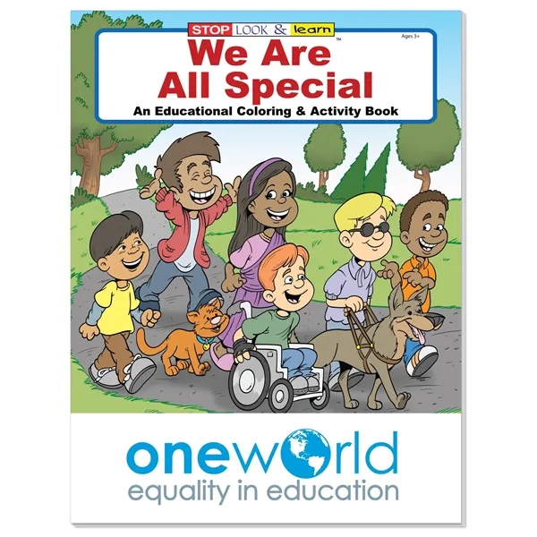 Coloring Book: We Are All Special