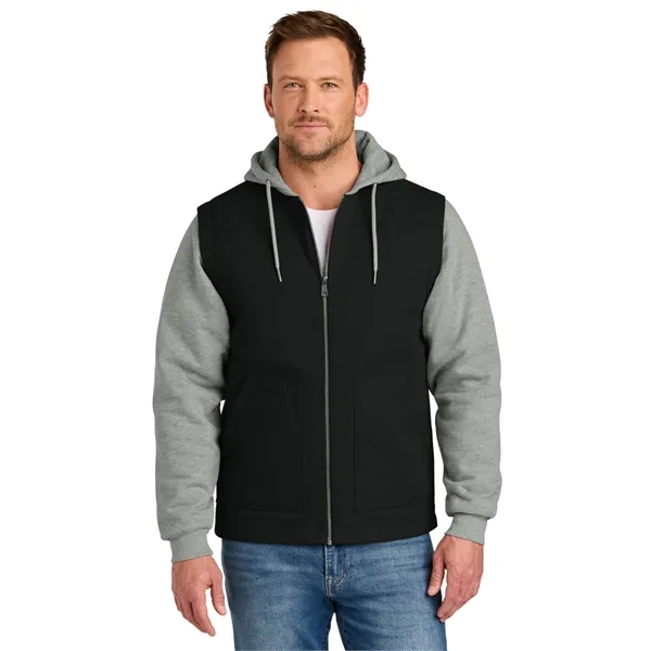 CornerStone Duck Fleece Full-Zip Hooded Jacket