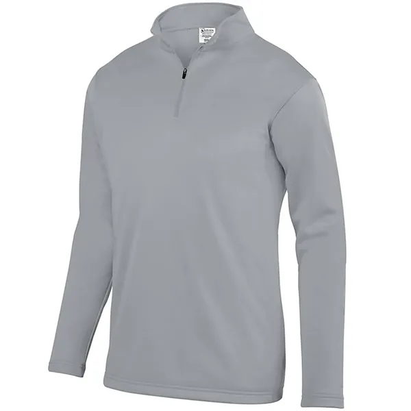 Augusta Sportswear Men's Wicking Fleece Quarter-Zip Pullover
