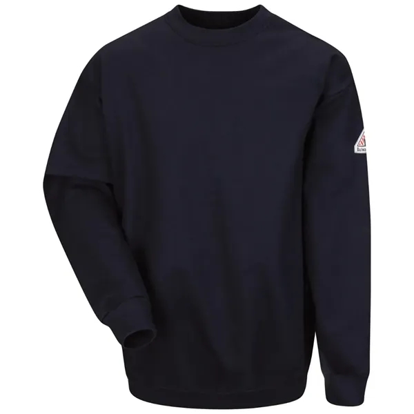 Bulwark Men's Tall Flame Resistant Crewneck Sweatshirt