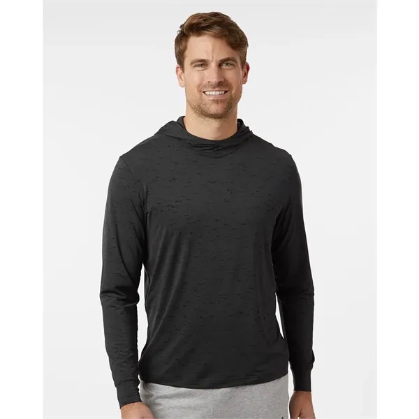 Adidas Men's Performance Hooded Long Sleeve T-Shirt