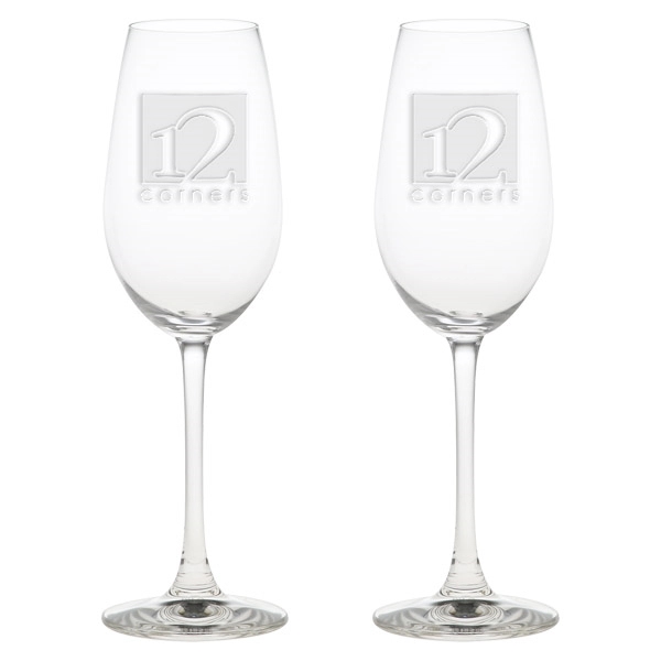 Ouverture Champagne Wine Glasses - Set of 2