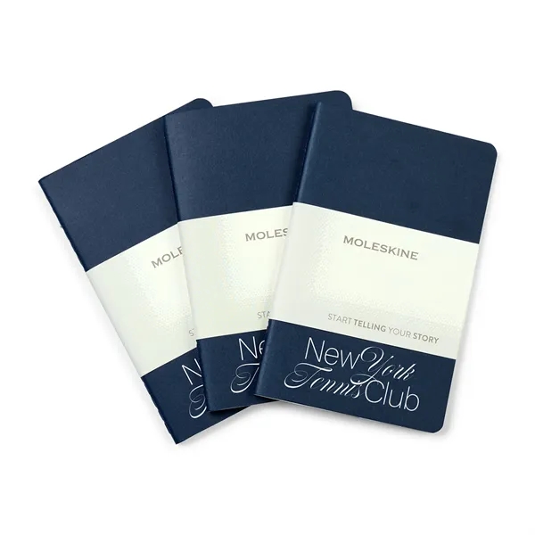 Moleskine® Pocket Cahier 3-Pack
