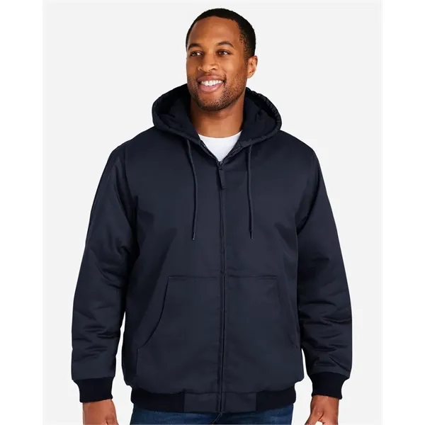 Harriton Unisex ClimaBloc® Heavyweight Hooded Full-Zip Ja...