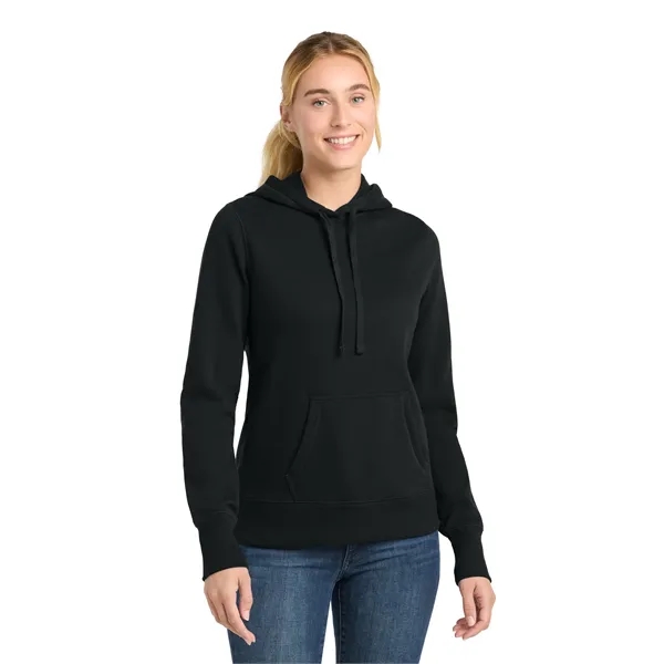 Sport-Tek Women's Pullover Hooded Sweatshirt.