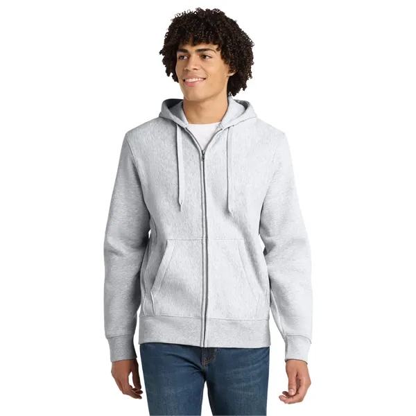 Sport-Tek Super Heavyweight Full-Zip Hooded Sweatshirt.