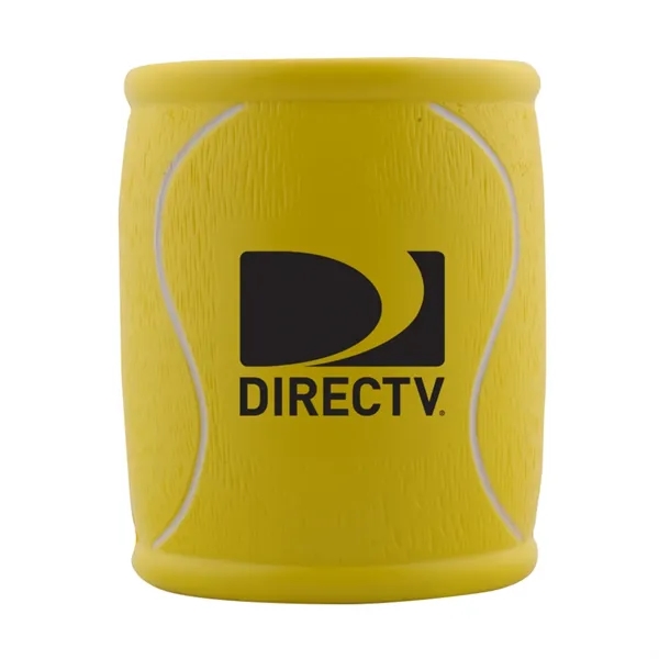 Sport Can Cooler Tennis Ball