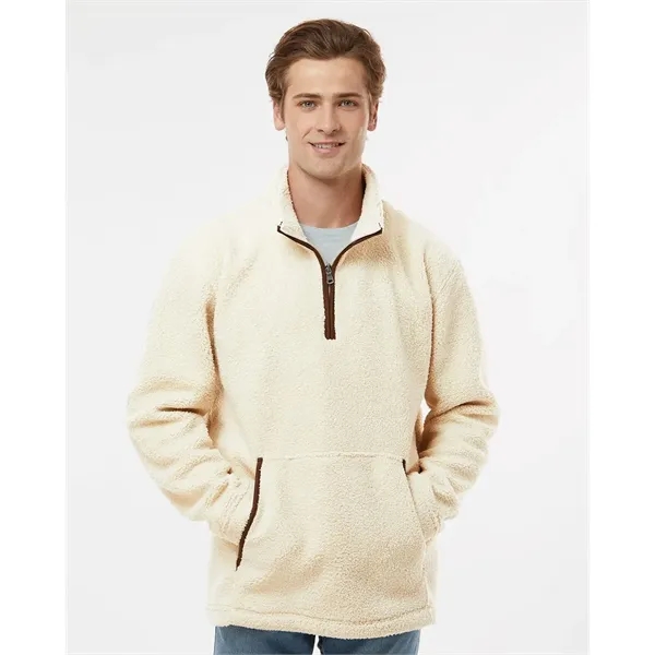 Boxercraft Men's Everest Fleece Quarter-Zip Pullover