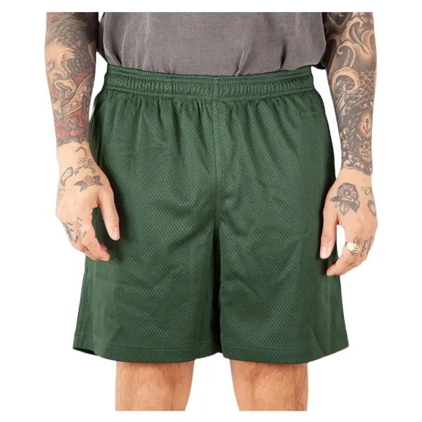 Shaka Wear Unisex Mesh PE Gym Shorts