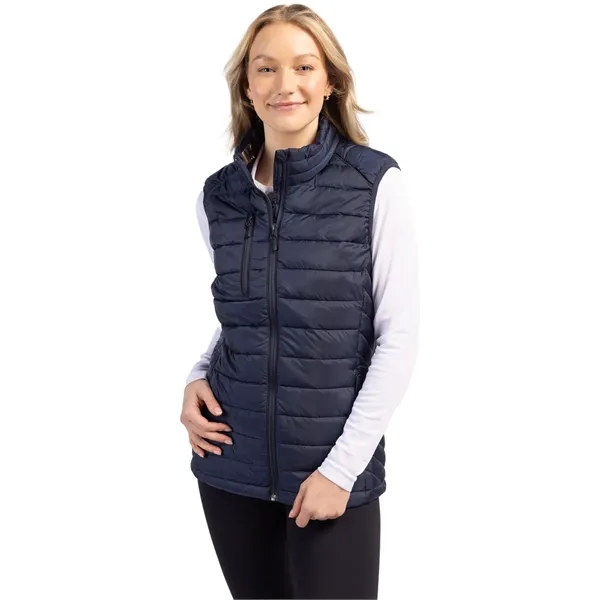 Clique Hudson Insulated Womens Full-Zip Puffer Vest