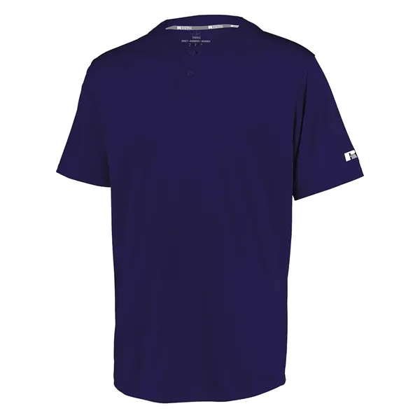 Russell Athletic Youth Performance Two-Button Solid Jersey