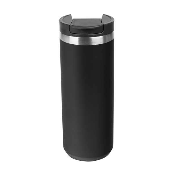 18 Oz. Full Laser Sienna Stainless Steel Bottle