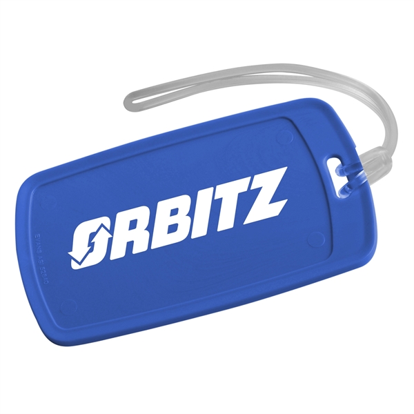 Traveler Rectangular Luggage Tag