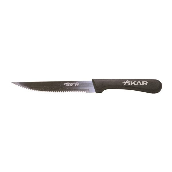 Black Handle Steak Knife