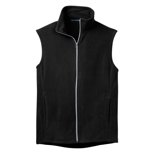 Port Authority Microfleece Vest.