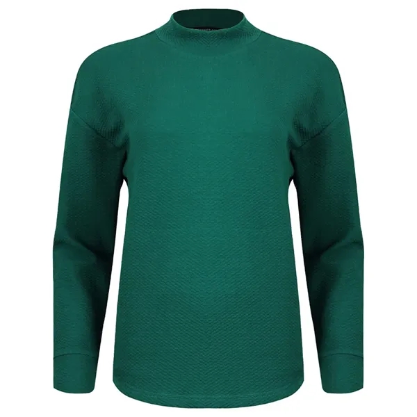 Swannies Women's Paige Cadet Collar Sweatshirt