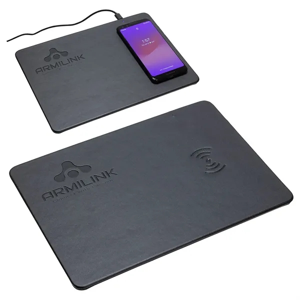Avalon II Mouse Pad with 15 W Wireless Charger