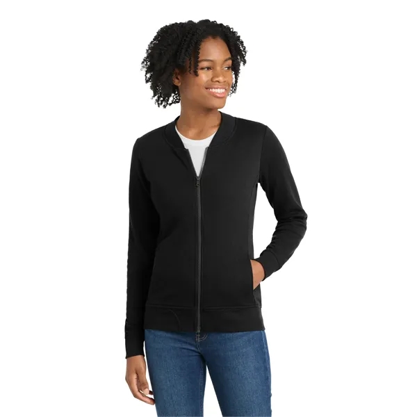 Sport-Tek Women's Lightweight French Terry Bomber