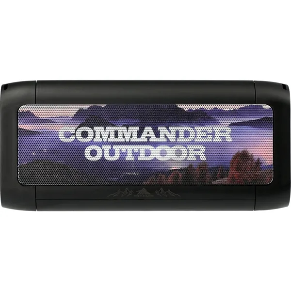 High Sierra Outdoor Speaker & Wireless PowerBank