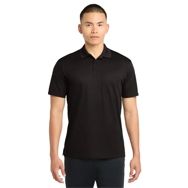 Sport-Tek Micropique Sport-Wick Pocket Polo.
