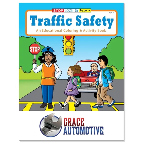 Coloring Book: Traffic Safety