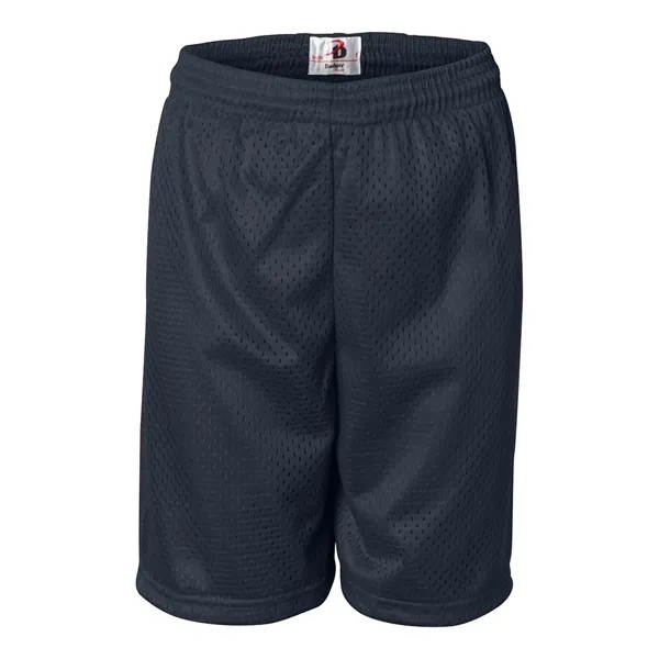 Badger Youth Pro Mesh 6" Shorts