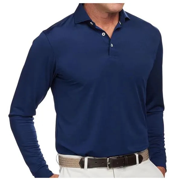 Holderness & Bourne The Abbott Performance Pique Shirt