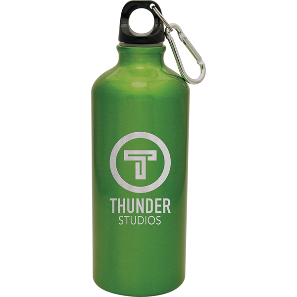 Aluminum Venice Collection Water Bottle - Laser Etched