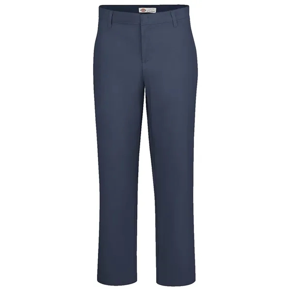Dickies Women's Plus Sizes Premium Flat Front Pants