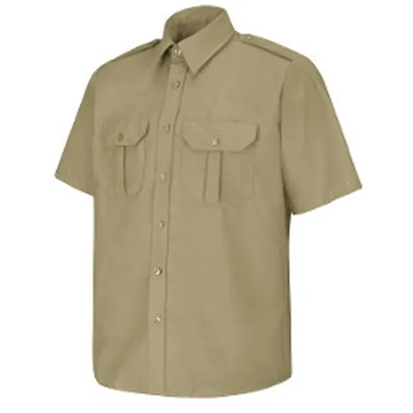 Red Kap Men's Short Sleeve Security Shirt