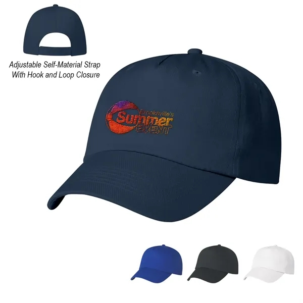 5 Panel Polyester Cap