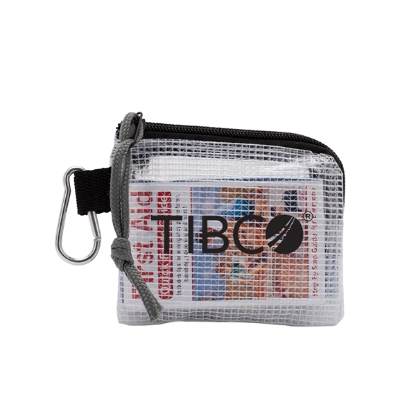 Golf Tools & First Aid Kit in a Zippered Bag