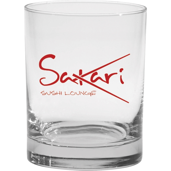 14 oz. Executive Double Old Fashion Glass