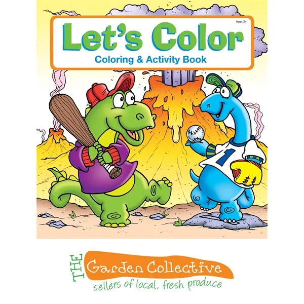 Coloring Book: Let's Color