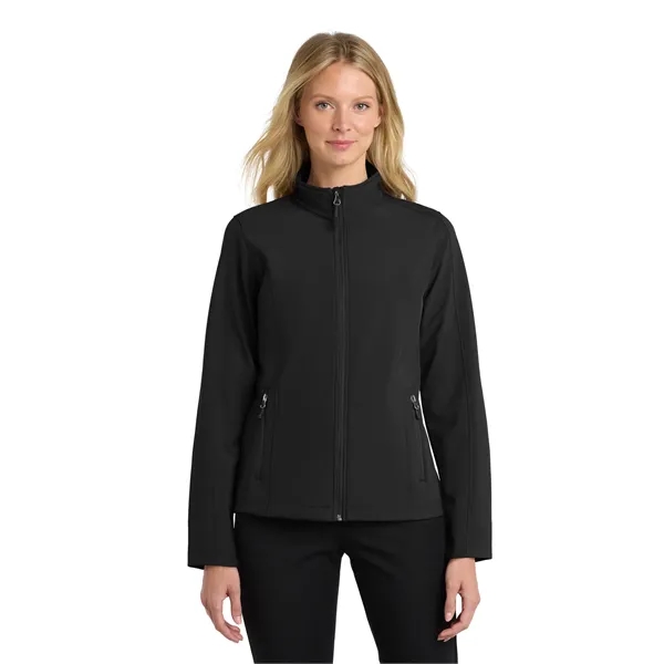 Port Authority Women's Core Soft Shell Jacket.