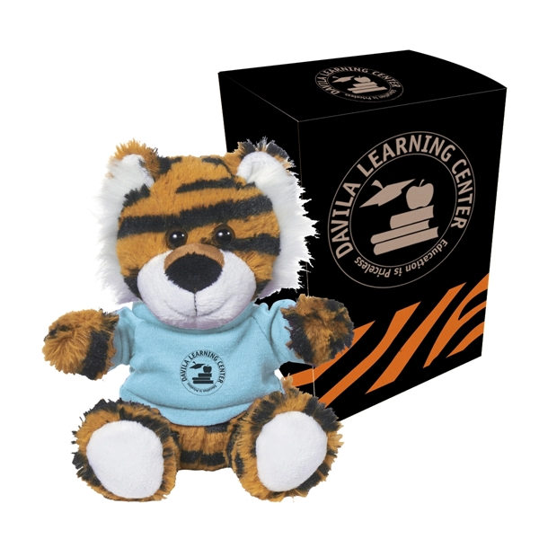 6" Terrific Tiger With Custom Box