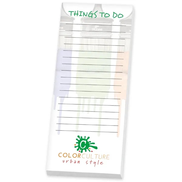 Souvenir® Sticky Note™ 3" x 8" Pad, 50 sheet