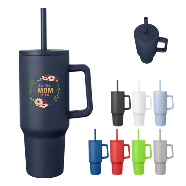 40 Oz. Full Color Jackson Intrepid Stainless Steel Tumbler