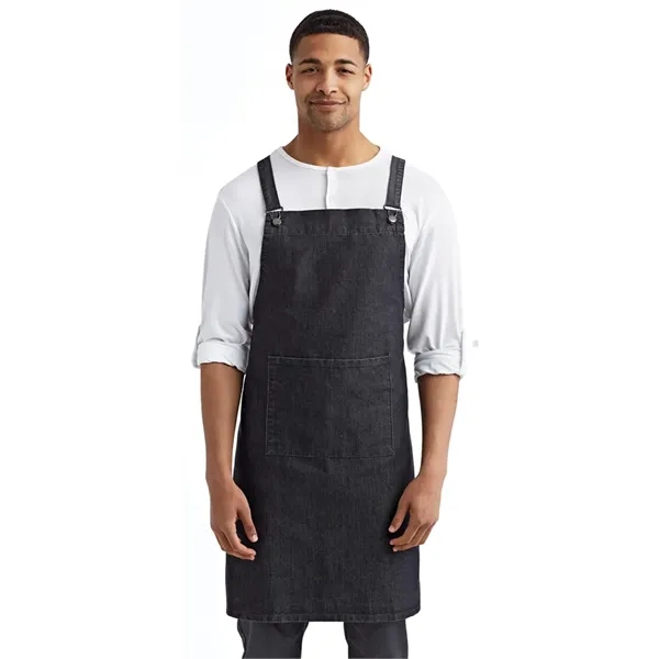 Artisan Collection by Reprime Cross Back Barista Bib Apron