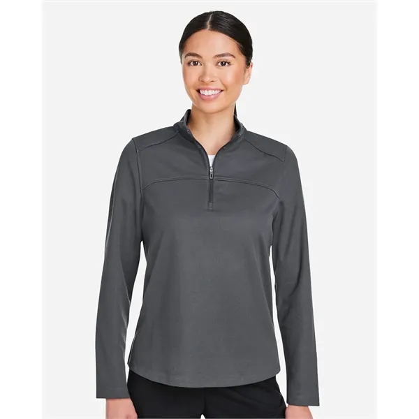 North End Women's Express Tech Performance Pique Quarter-...