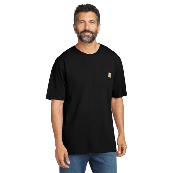 Carhartt Tall Workwear Pocket Short Sleeve T-Shirt.