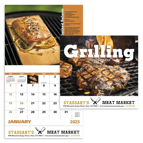 Good Value™ Grilling - Stapled Calendar