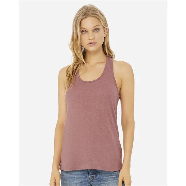 BELLA + CANVAS Women's Jersey Racerback Tank