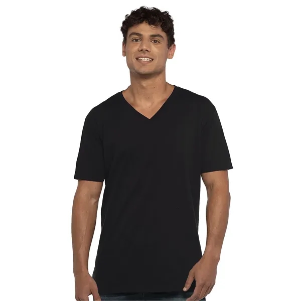 Next Level Unisex Cotton V-Neck T-Shirt