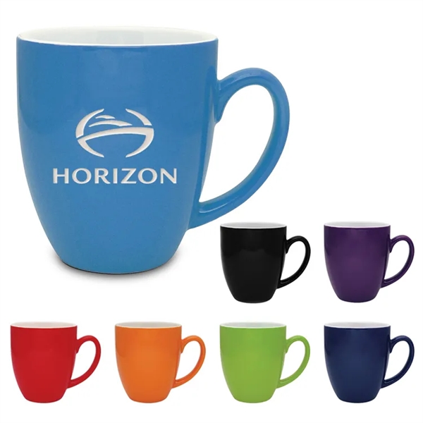 16 oz. Duo-Tone Bistro Collection - Deep Etched