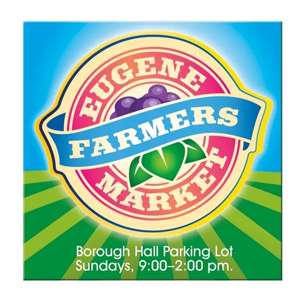 Good Value™ 4" x 4" Square Magnet